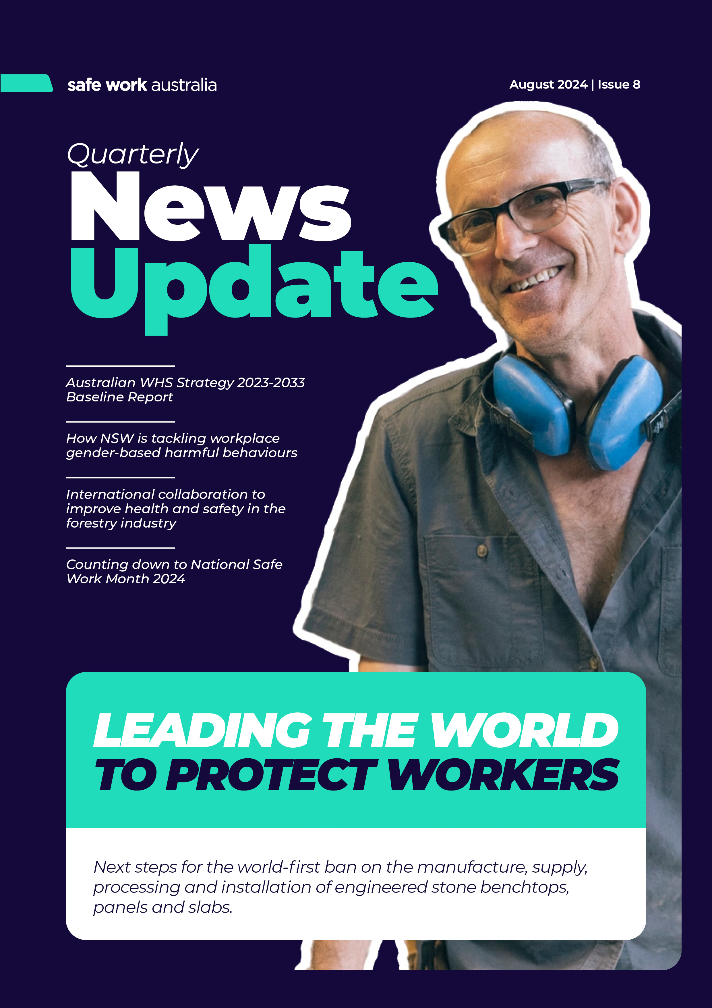 Safe Work Australia Quarterly News Update August 2024