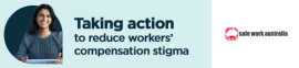 Taking action to reduce workers' compensation stigma