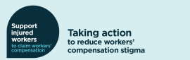 Support injured workers to claim workers' compensation