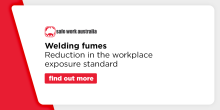 Welding fumes reduction in the workplace exposure standard